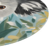 Koala Painting Snijplank (Hoek)