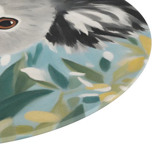 Koala Painting Snijplank (Hoek)