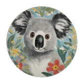 Koala Painting Snijplank (Voorkant)