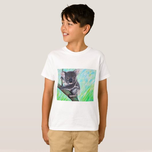Koala Painting T-shirt (Voorkant volledig)