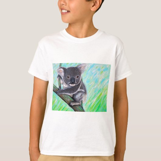 Koala Painting T-shirt (Voorkant)
