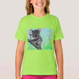 Koala Painting T-shirt