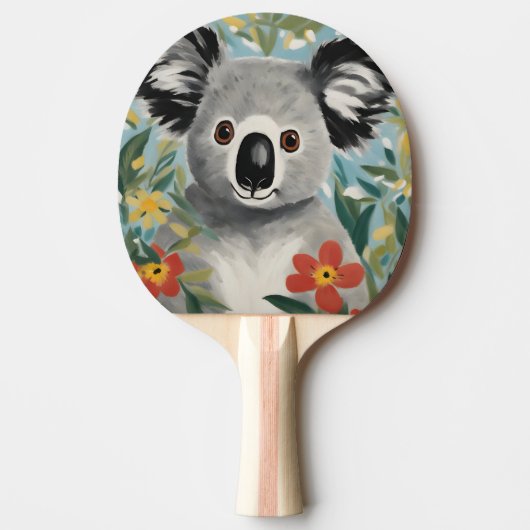 Koala Painting Tafeltennisbatje (Voorkant)