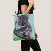 Koala Painting Tote Bag (Dichtbij)