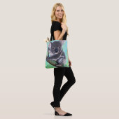 Koala Painting Tote Bag (Op model)