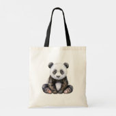Koala Panda Safari Dieren Tote Bag (Achterkant)