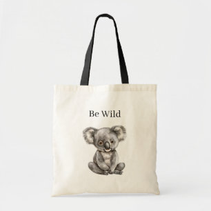 Koala Panda Safari Dieren Tote Bag