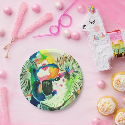 Koala Paper Bord (Feest)