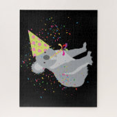 Koala Partying - Animals Having a Party Legpuzzel (Verticaal)