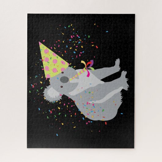 Koala Partying - Animals Having a Party Legpuzzel (Verticaal)