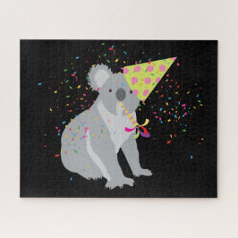 Koala Partying - Animals Having a Party Legpuzzel