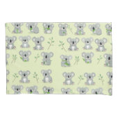 Koala Pattern Kussensloop (Voorkant)