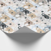 Koala Pattern-pakpapier Cadeaupapier (Hoek)