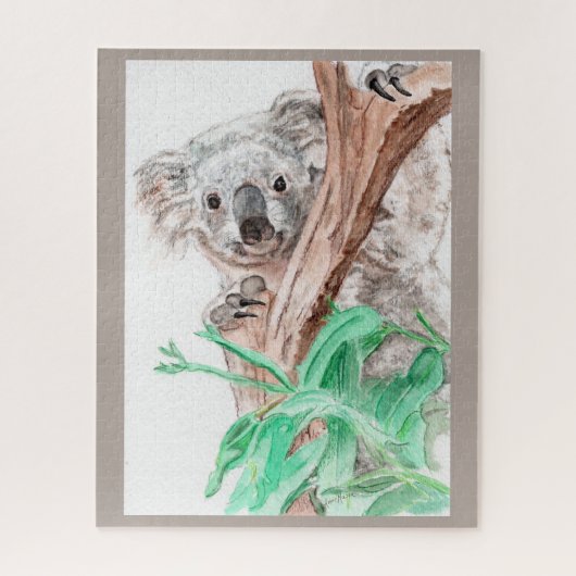 Koala, Peek-a-Boo Legpuzzel (Verticaal)