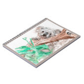 Koala, Peek-a-Boo Notitieboek (Linkerzijde)