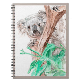 Koala, Peek-a-Boo Notitieboek