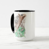 Koala Peek-A-Boo over een Mok (Voorkant links)