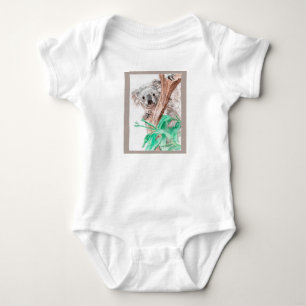 Koala, Peek-a-Boo Romper