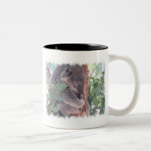 Koala Photo Coffee-Mok Tweekleurige Koffiemok