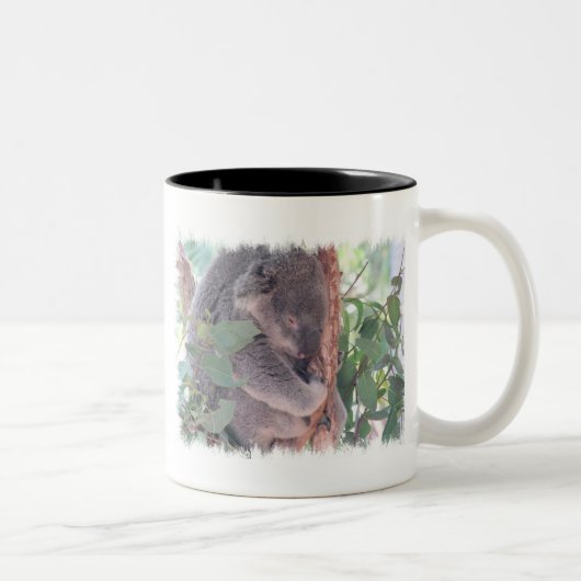 Koala Photo Coffee-Mok Tweekleurige Koffiemok (Rechts)