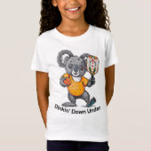 Koala pickleball t-shirt (Voorkant)