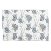 Koala Pillow Hoesje Kussensloop (Voorkant)