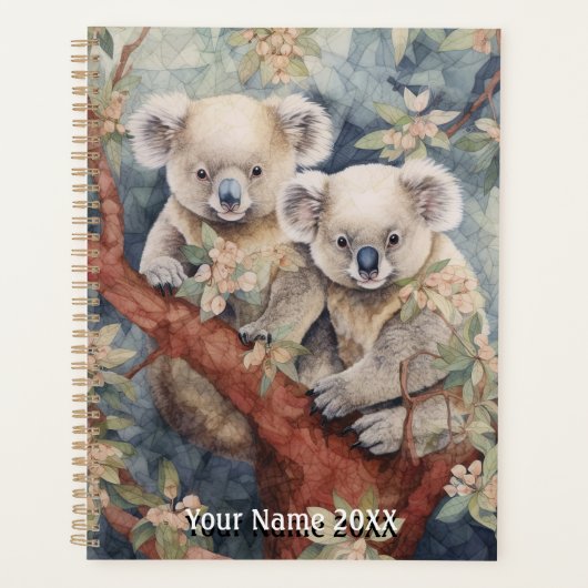 Koala Planner (Voorkant)