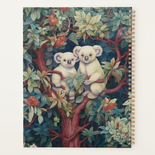 Koala Planner (Achterkant)