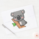Koala plein stickers (Envelop)