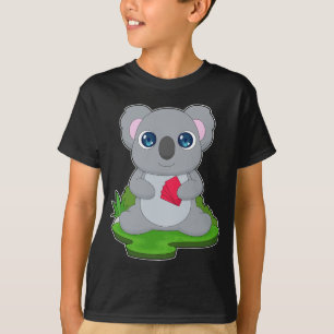 Koala Poker kaarten T-shirt