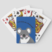 Koala Pokerkaarten (Achterkant)