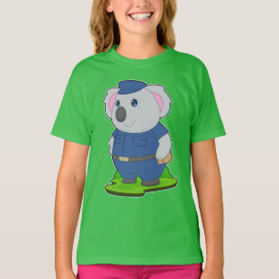 Koala Politie pet Politie T-shirt