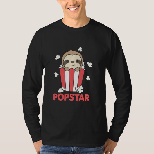 Koala Popcorn Whats Poppin Funny Koalas T-shirt (Voorkant)