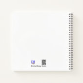 Koala Portrait Notitieboek (Achterkant)