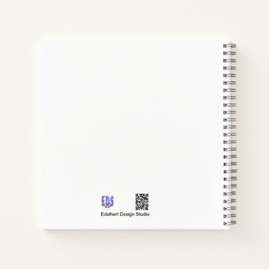 Koala Portrait Notitieboek (Achterkant)