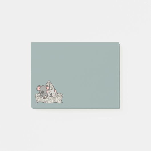 Koala Post-it® Notes (Voorkant)