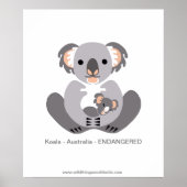 Koala - poster (Voorkant)