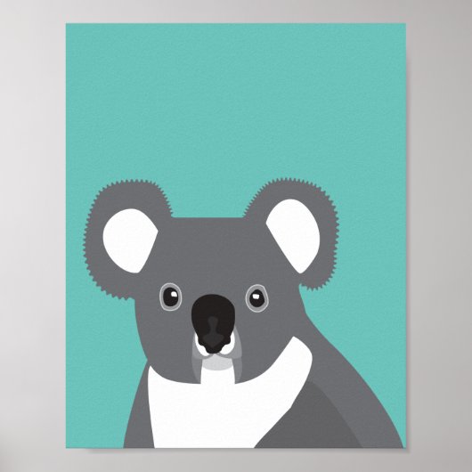 Koala Poster (Voorkant)