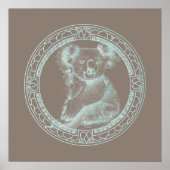 KOALA - POSTER (Voorkant)
