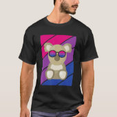 koala Pride Bisexual Flag LGBTQ Proud Ally Pride S T-shirt (Voorkant)