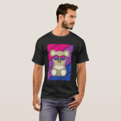 koala Pride Bisexual Flag LGBTQ Proud Ally Pride S T-shirt (Voorkant volledig)