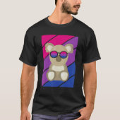 Koala Pride Bisexual Flag Lgbtq Proud Ally Pride S T-shirt (Voorkant)