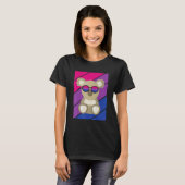 koala Pride Bisexual Flag LGBTQ Proud Ally Pride S T-shirt (Voorkant volledig)