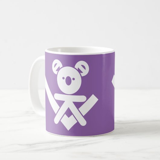 Koala Puzzle Mok (Voorkant links)