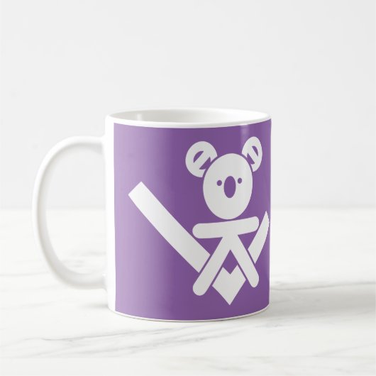 Koala Puzzle Mok (Links)