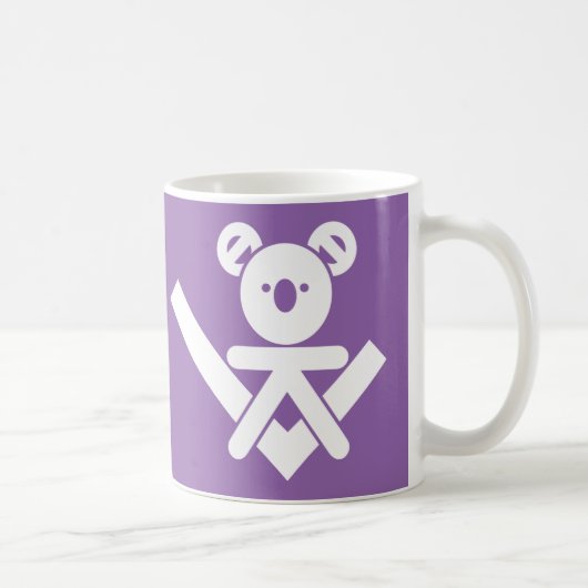 Koala Puzzle Mok (Rechts)