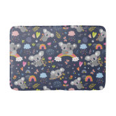 Koala Rainbow Love Pattern Badmat (Voorkant)