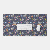 Koala Rainbow Love Pattern Bureaumat (Keyboard & Muis)
