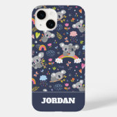 Koala Rainbow Love Pattern Case-Mate iPhone Case (Achterkant)