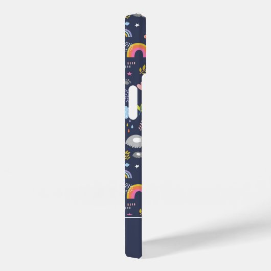 Koala Rainbow Love Pattern Case-Mate iPhone Case (Achterkant / Rechts)